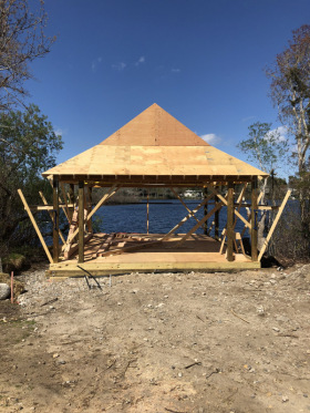 Custom Boathouse Build